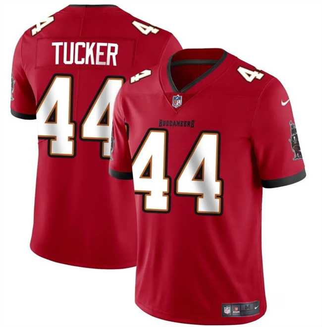Men & Women & Youth Tampa Bay Buccaneers #44 Sean Tucker Red Vapor Limited Stitched Jersey,We sell and wholesale Men & Women & Youth Tampa Bay Buccaneers #44 Sean Tucker Red Vapor Limited Stitched Jersey on line form chian!